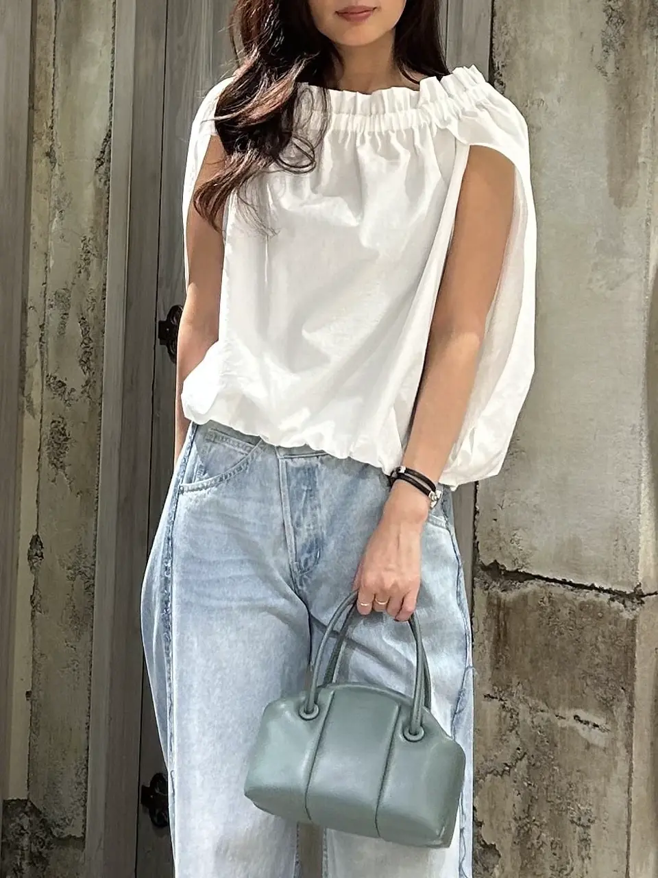 GRACE CONTINENTAL 志田　悠 コーディネート画像