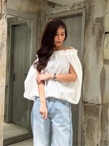 GRACE CONTINENTAL 志田　悠 コーディネート画像