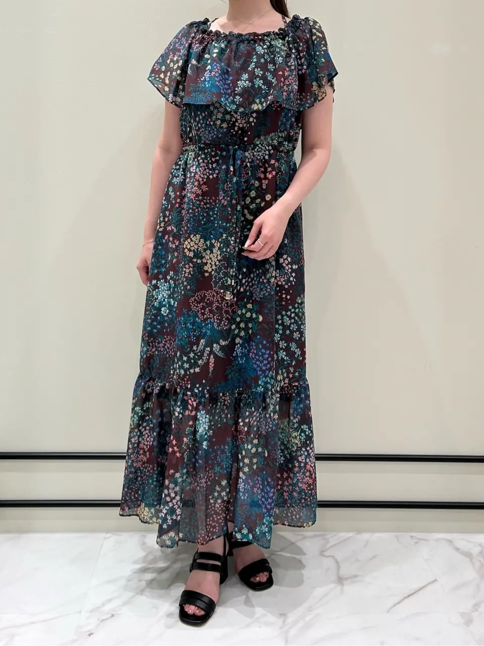 GRACE CONTINENTAL Taura コーディネート画像