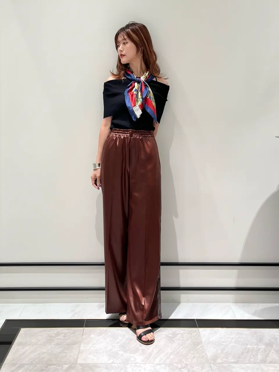 GRACE CONTINENTAL A.Kameyama コーディネート画像