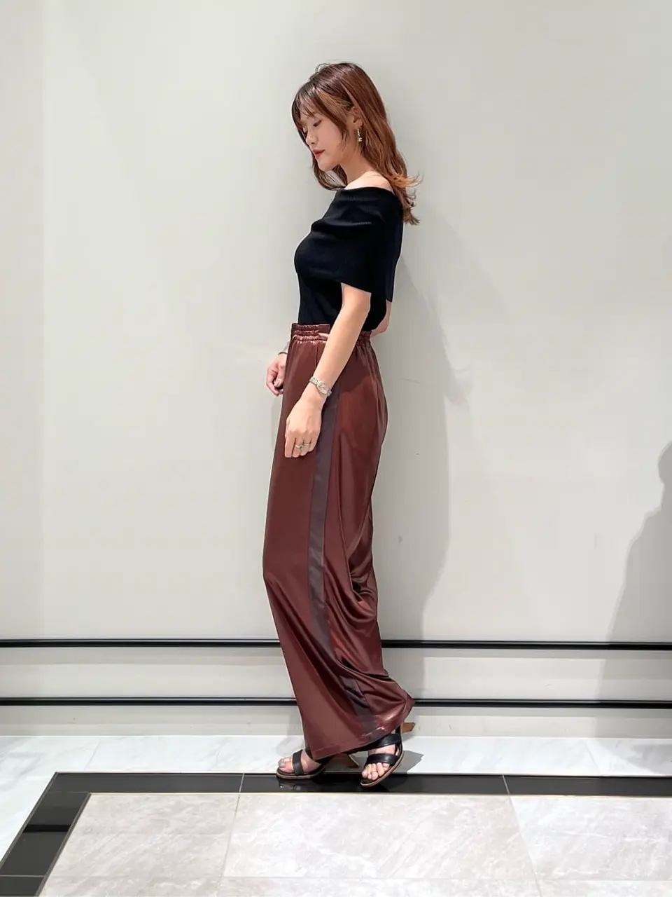 GRACE CONTINENTAL A.Kameyama コーディネート画像