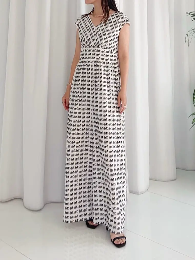 GRACE CONTINENTAL 古川温子 コーディネート画像