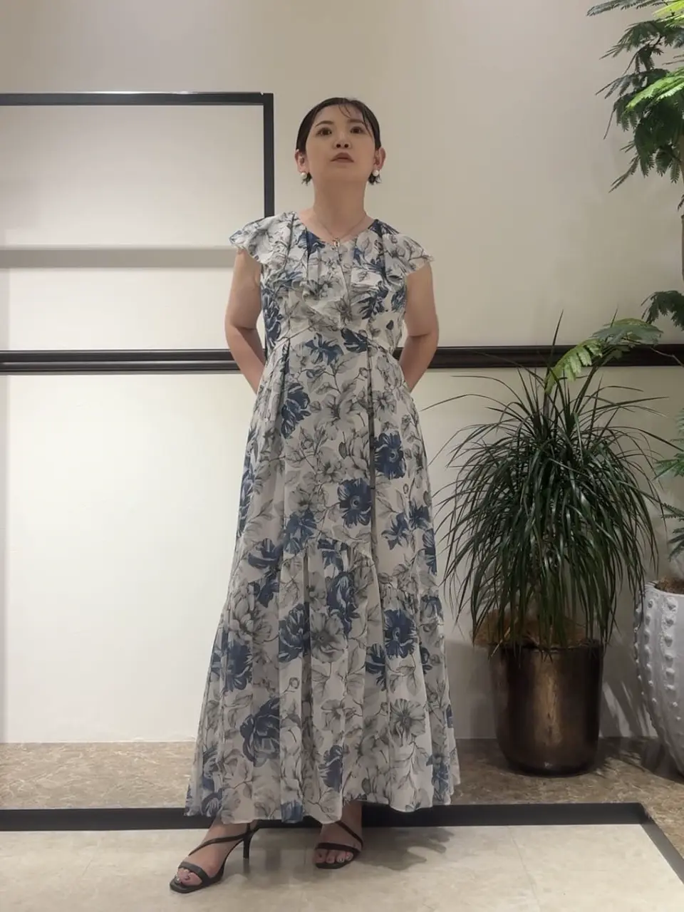 GRACE CONTINENTAL N.YURI コーディネート画像