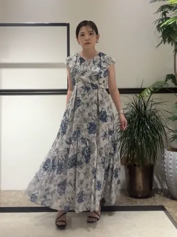 GRACE CONTINENTAL N.YURI コーディネート画像