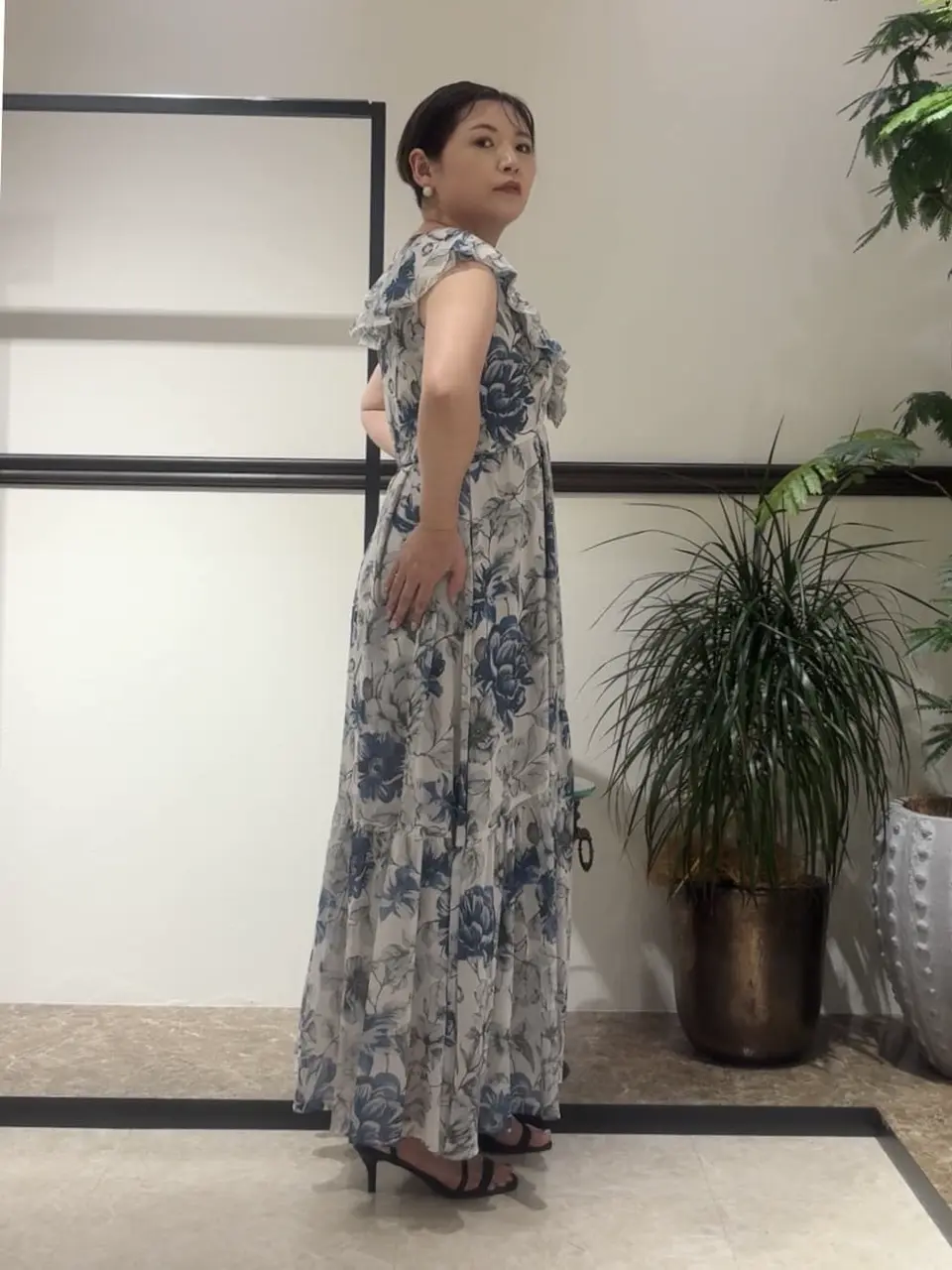 GRACE CONTINENTAL N.YURI コーディネート画像