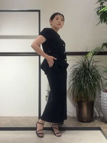 GRACE CONTINENTAL N.YURI コーディネート画像