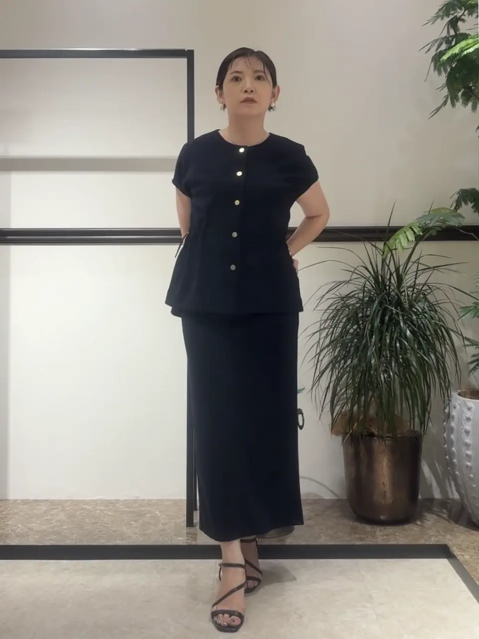 GRACE CONTINENTAL N.YURI コーディネート画像