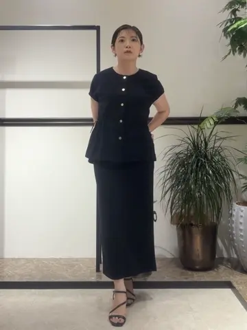 GRACE CONTINENTAL N.YURI コーディネート画像