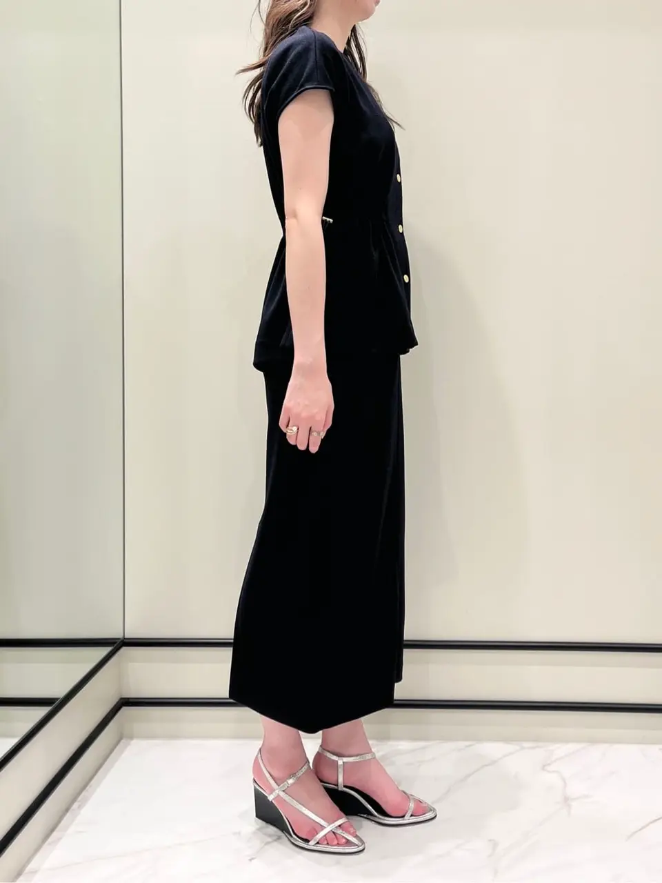 GRACE CONTINENTAL Hotei コーディネート画像