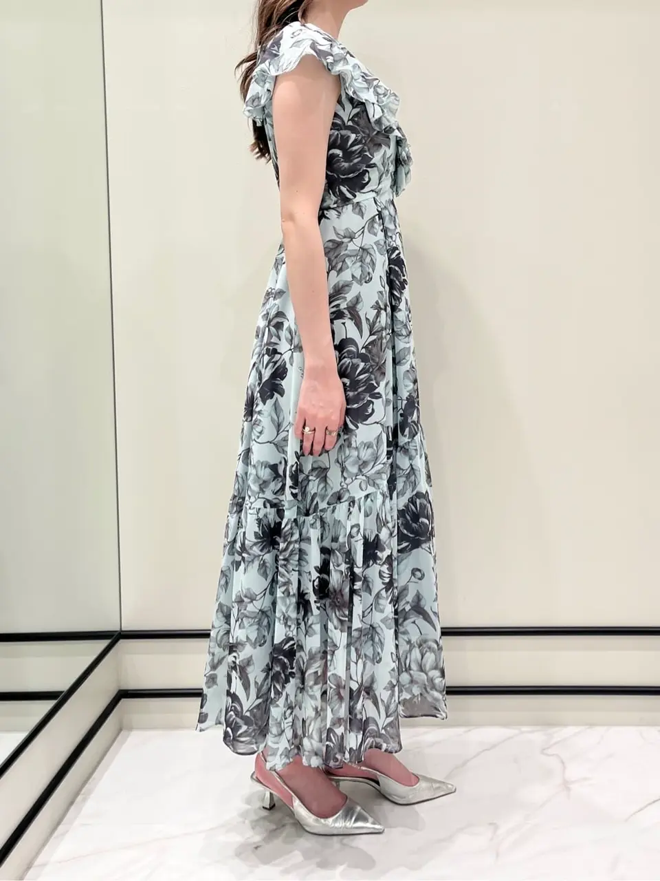 GRACE CONTINENTAL Hotei コーディネート画像