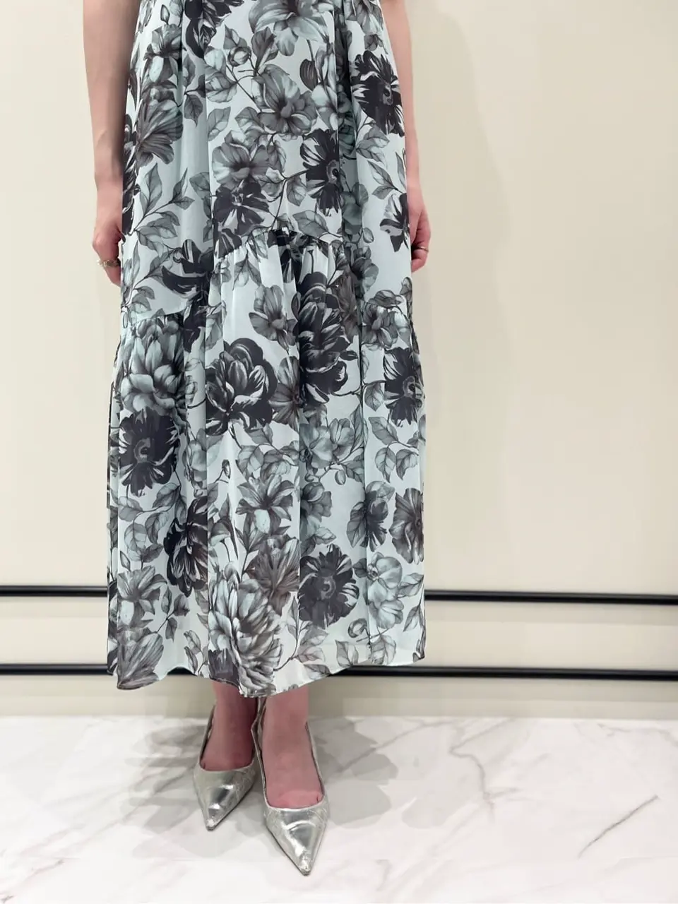 GRACE CONTINENTAL Hotei コーディネート画像