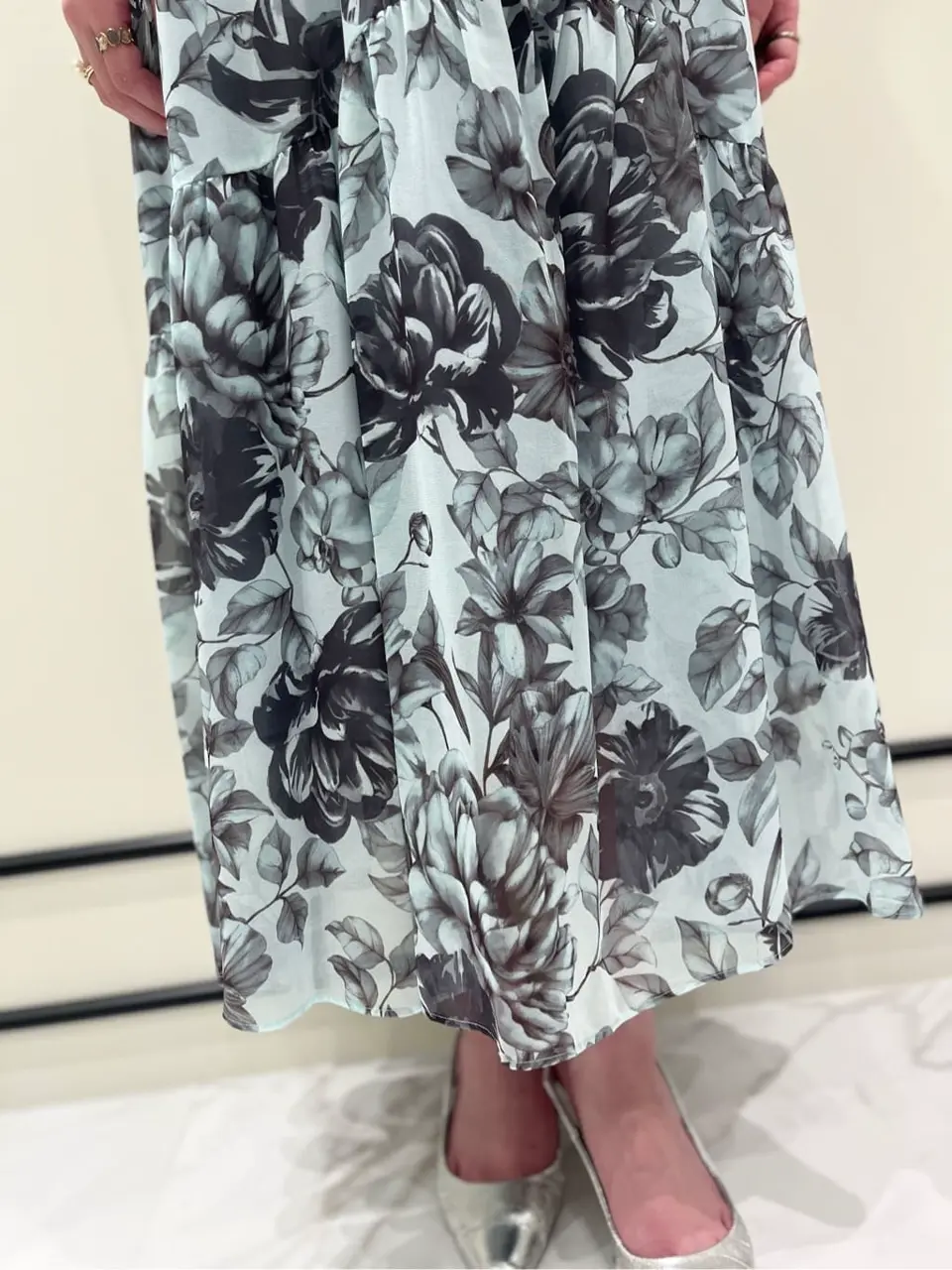 GRACE CONTINENTAL Hotei コーディネート画像