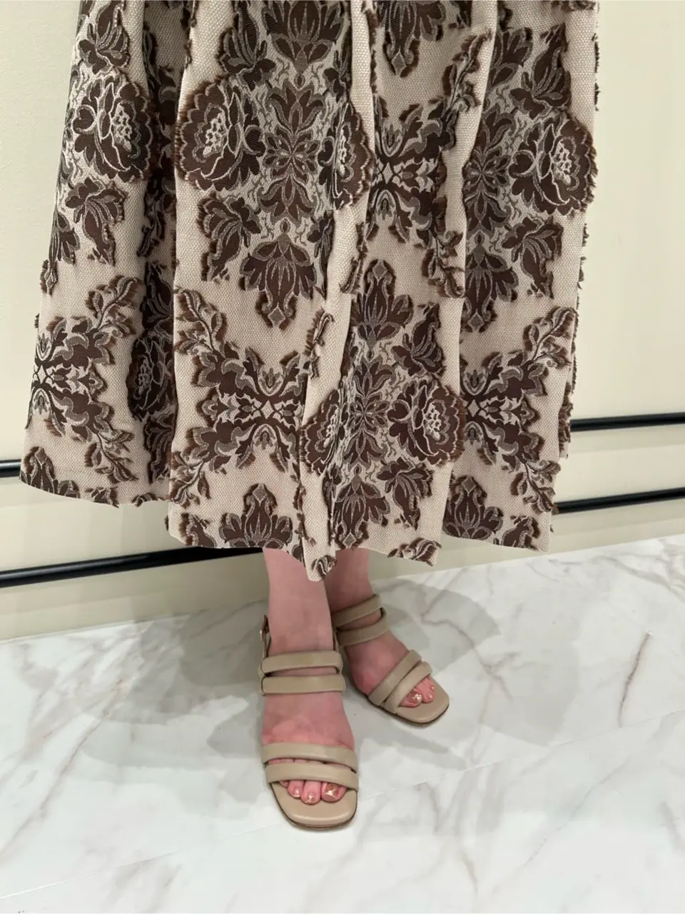 GRACE CONTINENTAL Taura コーディネート画像