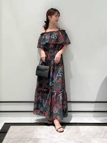 GRACE CONTINENTAL A.Kameyama コーディネート画像