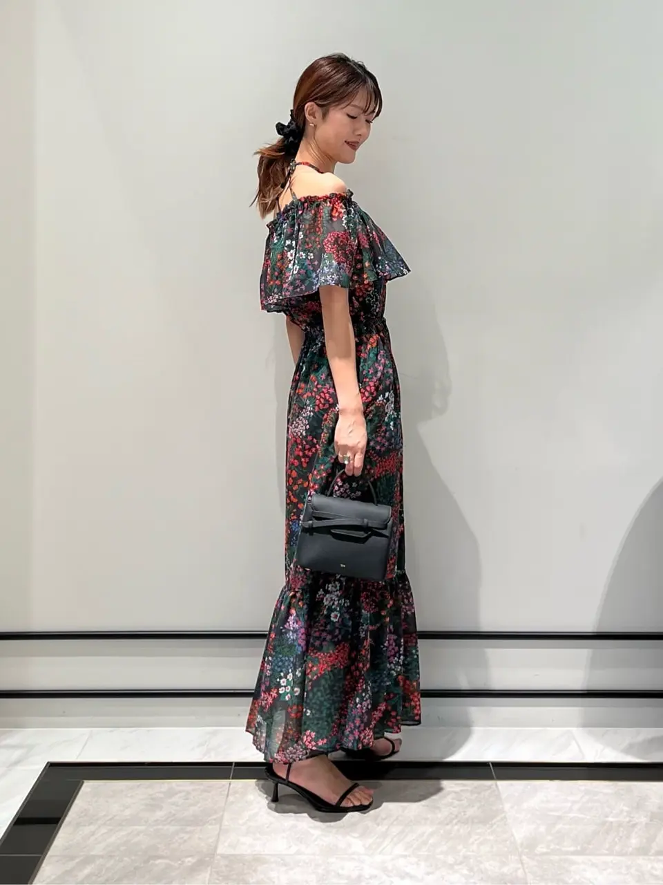 GRACE CONTINENTAL A.Kameyama コーディネート画像