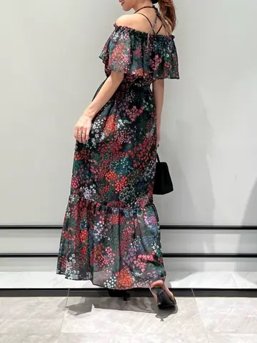 GRACE CONTINENTAL A.Kameyama コーディネート画像