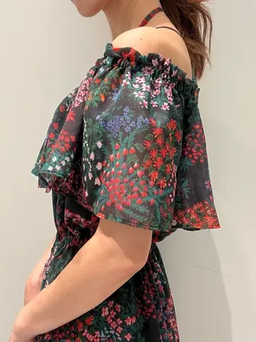 GRACE CONTINENTAL A.Kameyama コーディネート画像