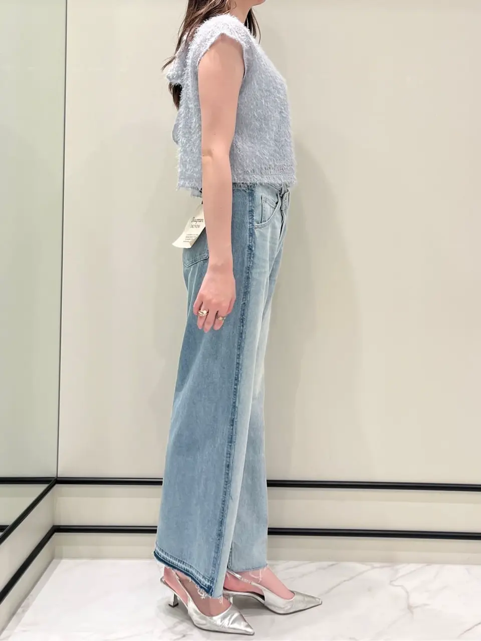 GRACE CONTINENTAL Hotei コーディネート画像