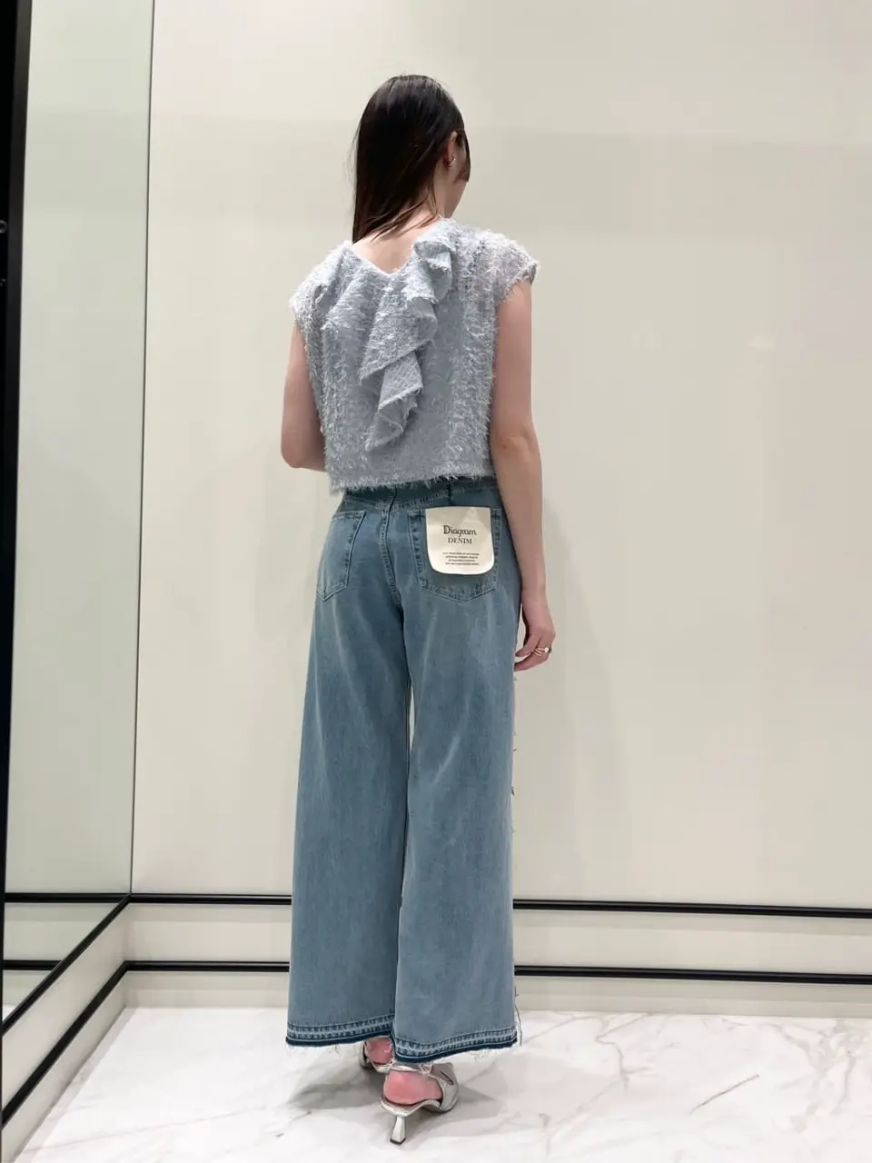 GRACE CONTINENTAL Hotei コーディネート画像