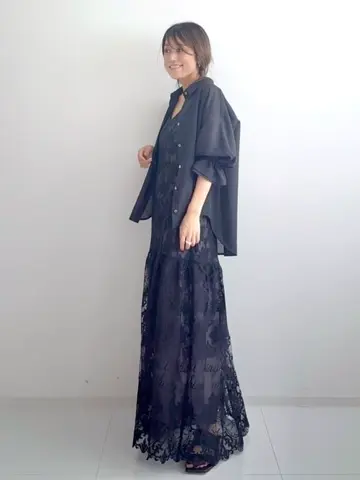 GRACE CONTINENTAL yukimi yonee コーディネート画像