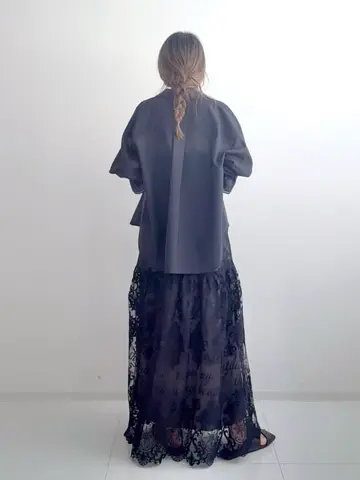 GRACE CONTINENTAL yukimi yonee コーディネート画像