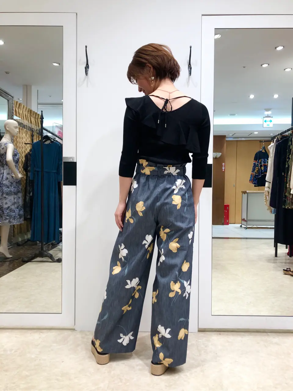 GRACE CONTINENTAL ebata. コーディネート画像