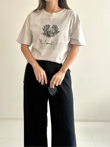 GRACE CONTINENTAL yukimi yonee コーディネート画像