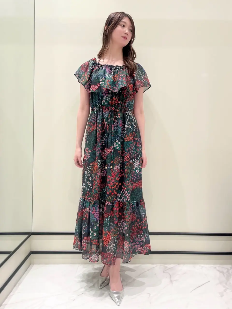 GRACE CONTINENTAL Hotei コーディネート画像