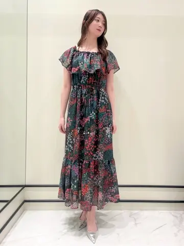 GRACE CONTINENTAL Hotei コーディネート画像