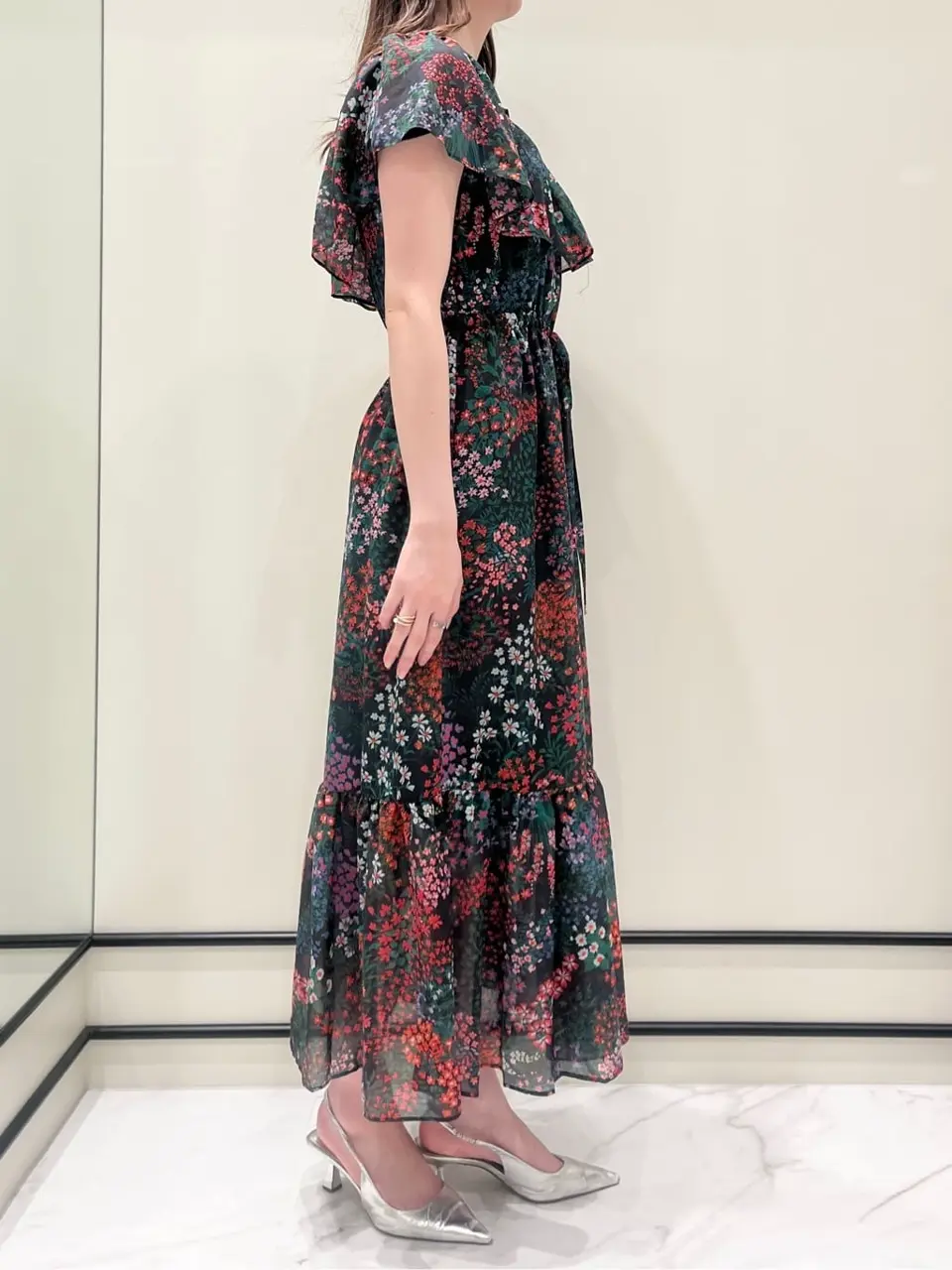 GRACE CONTINENTAL Hotei コーディネート画像