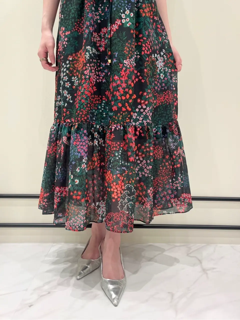 GRACE CONTINENTAL Hotei コーディネート画像