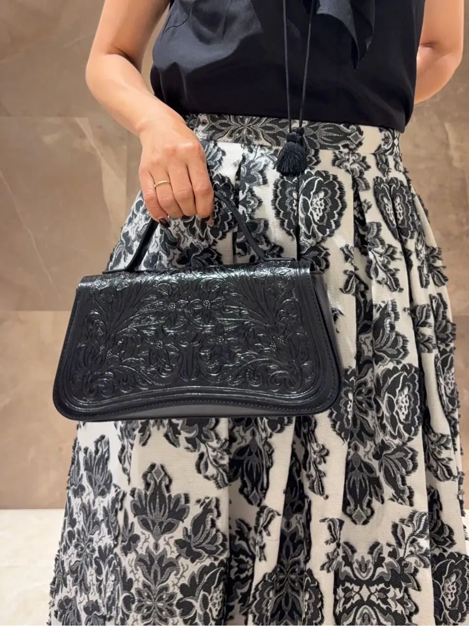 GRACE CONTINENTAL 穐山　香織 コーディネート画像