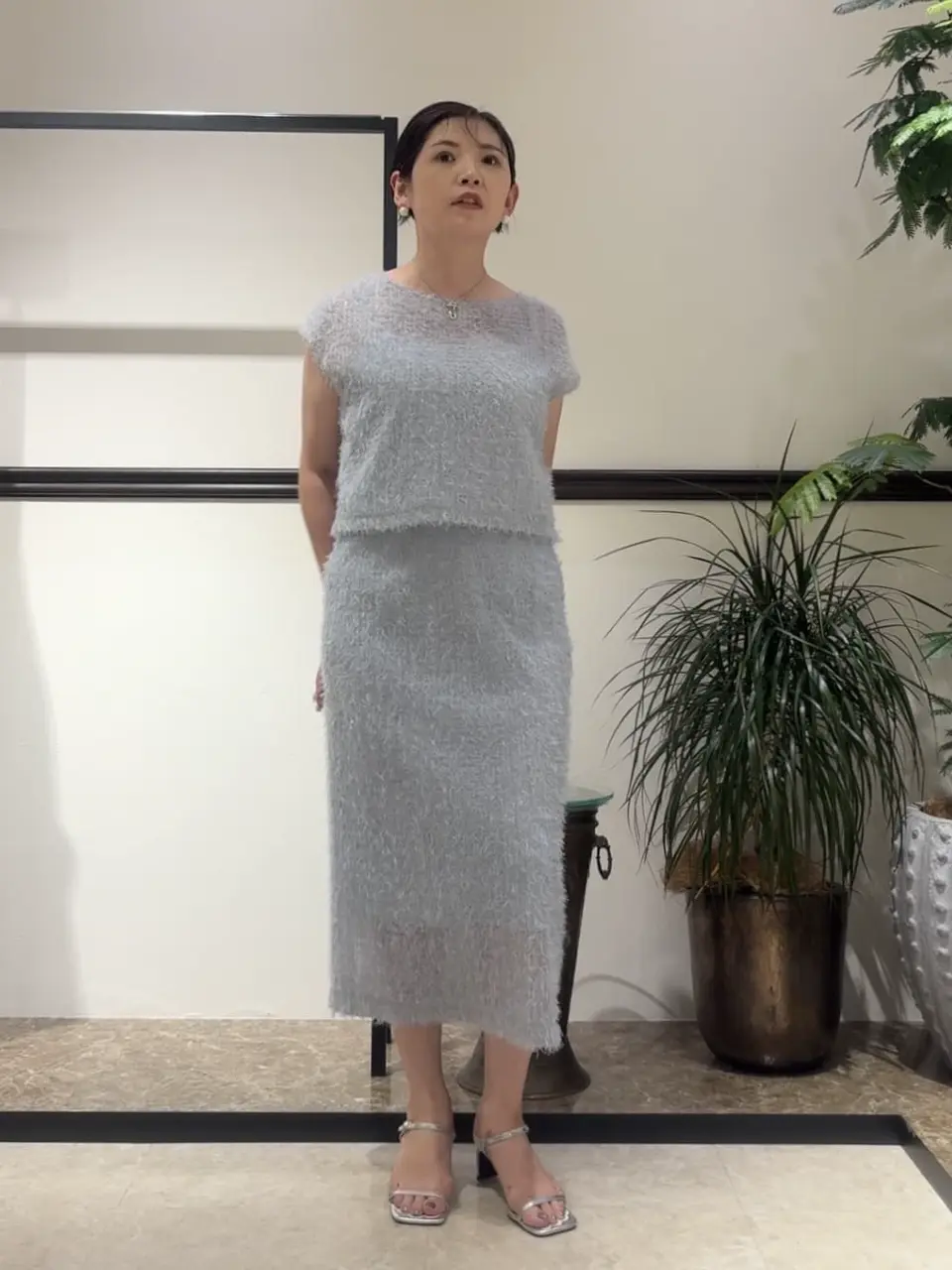 GRACE CONTINENTAL N.YURI コーディネート画像