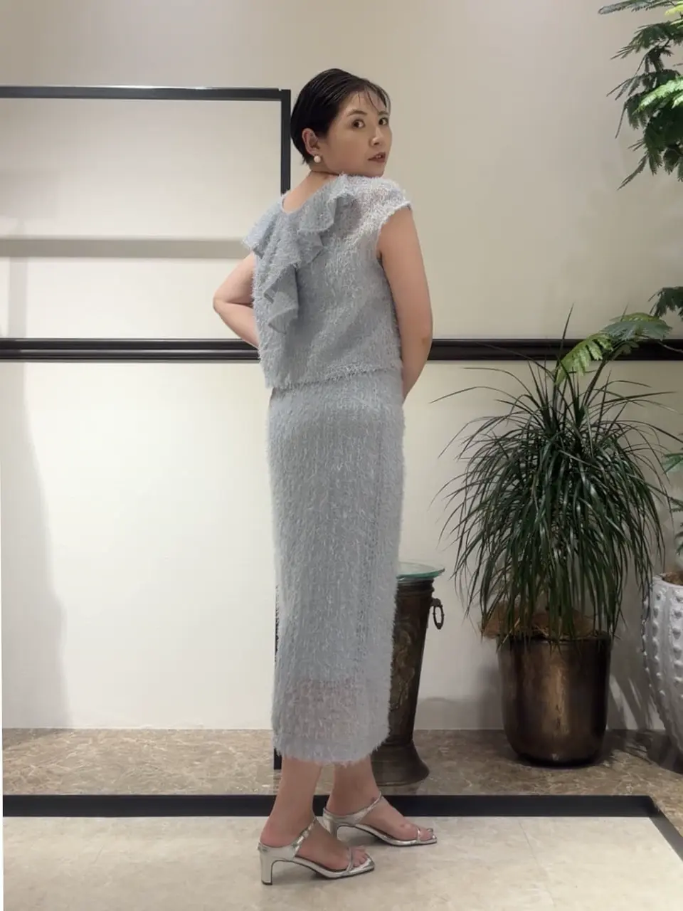 GRACE CONTINENTAL N.YURI コーディネート画像