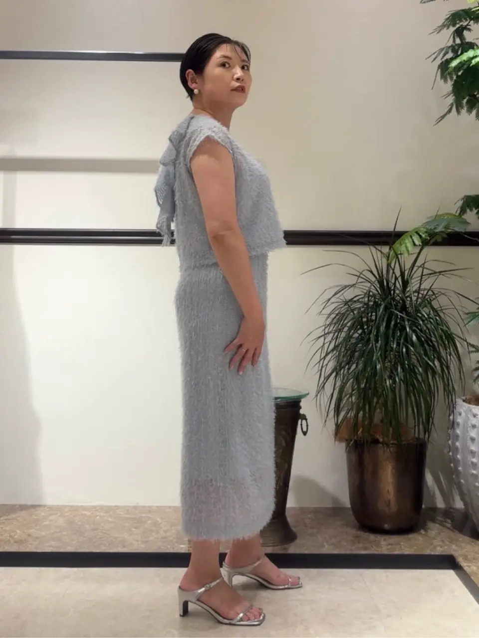 GRACE CONTINENTAL N.YURI コーディネート画像