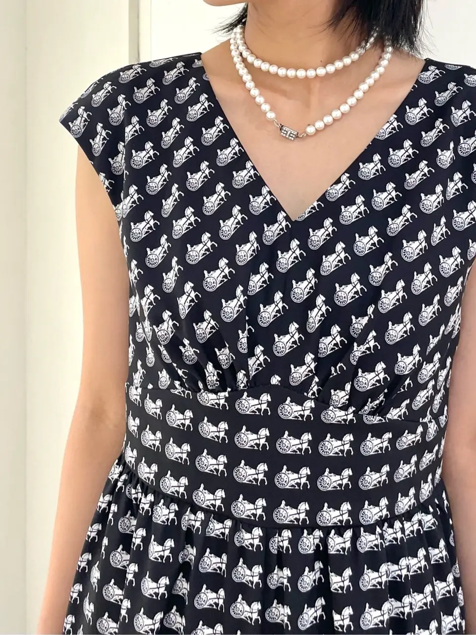 GRACE CONTINENTAL yoshi コーディネート画像