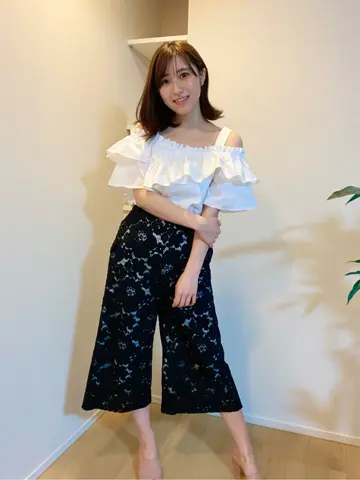 GRACE CONTINENTAL YUKARI  コーディネート画像