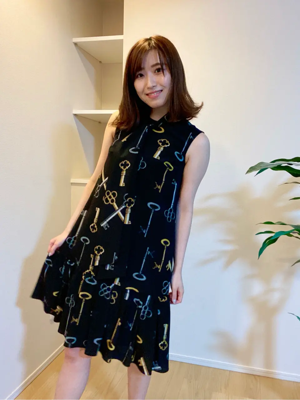 GRACE CONTINENTAL YUKARI  コーディネート画像