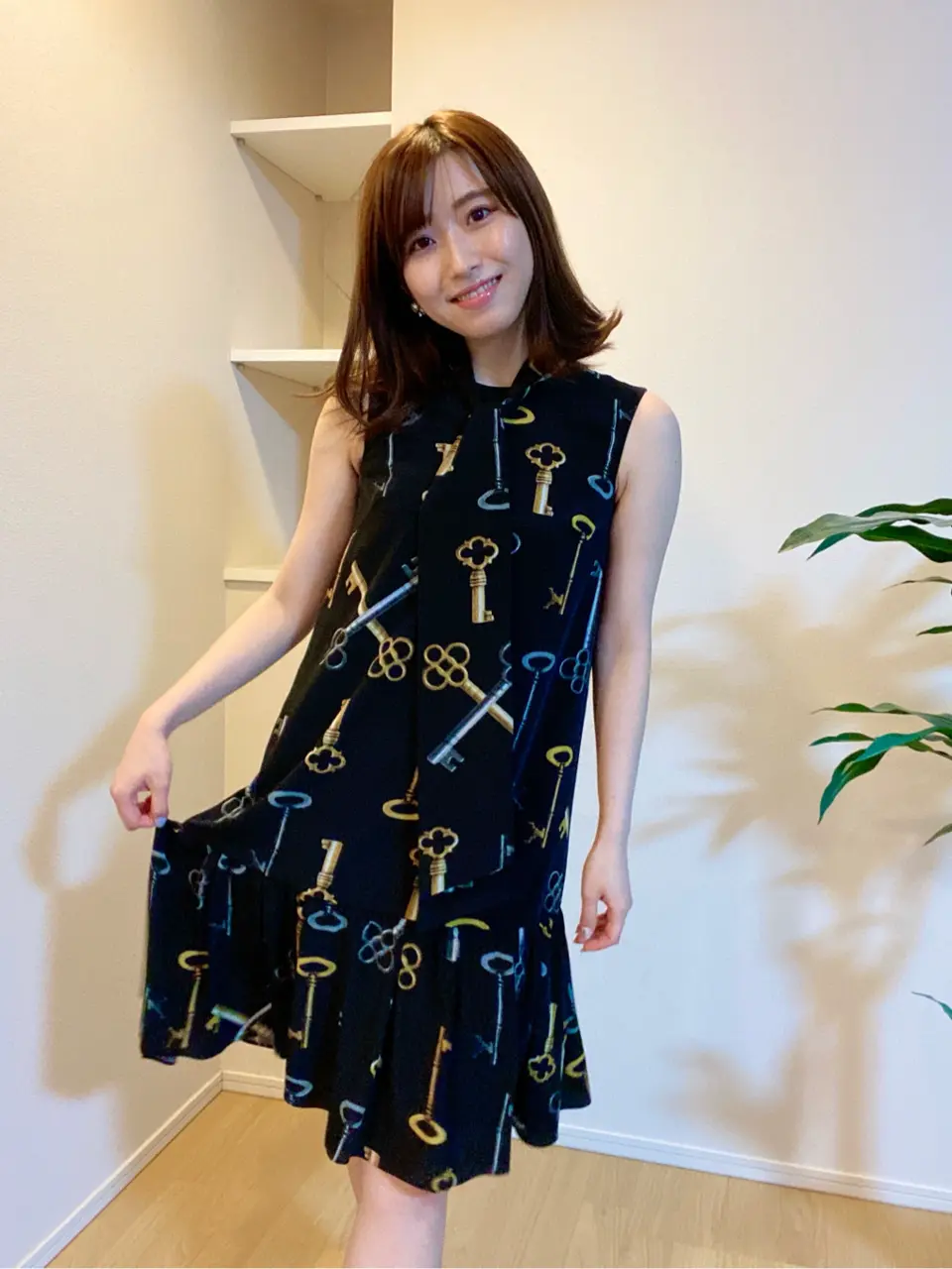 GRACE CONTINENTAL YUKARI  コーディネート画像