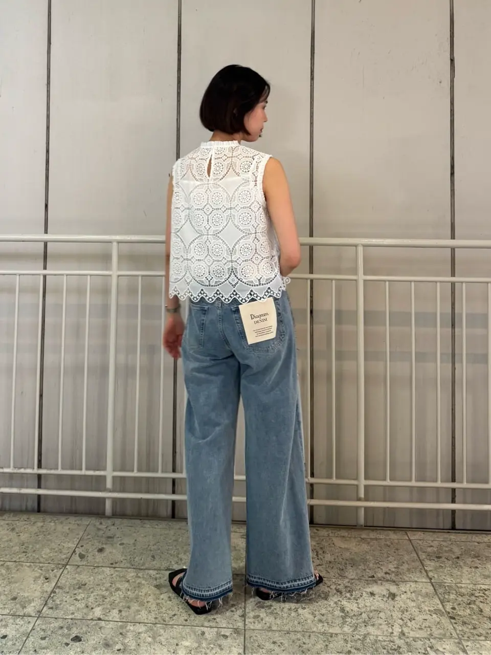 GRACE CONTINENTAL 伊藤　静華 コーディネート画像