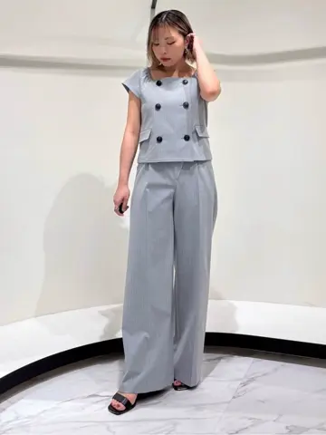 GRACE CONTINENTAL くまさか コーディネート画像