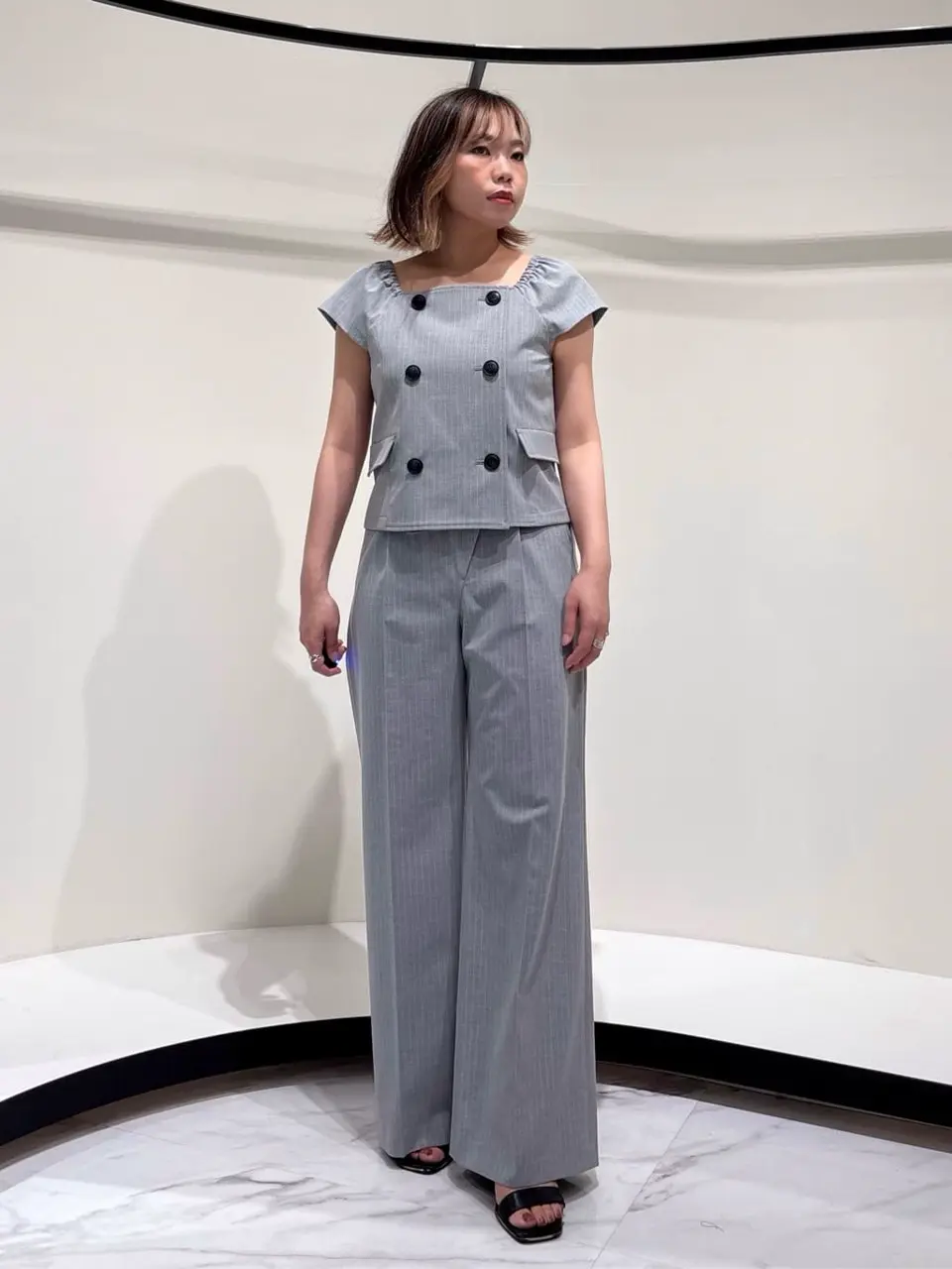 GRACE CONTINENTAL くまさか コーディネート画像