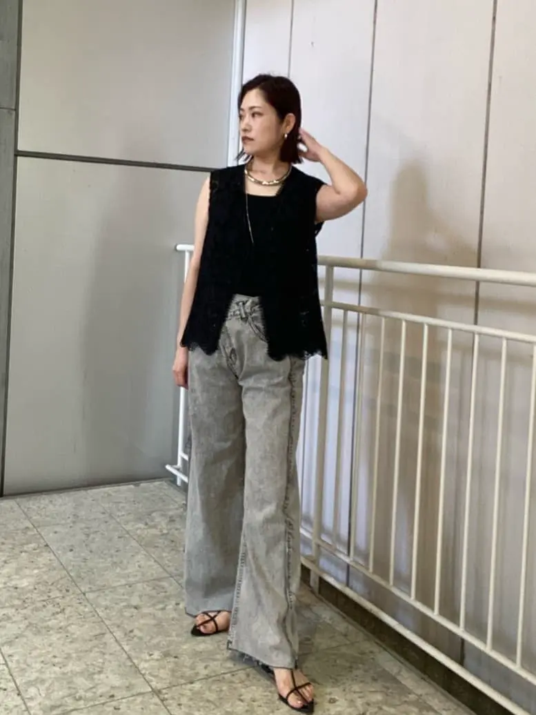 GRACE CONTINENTAL miyata コーディネート画像