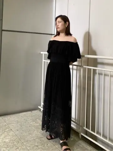 GRACE CONTINENTAL miyata コーディネート画像