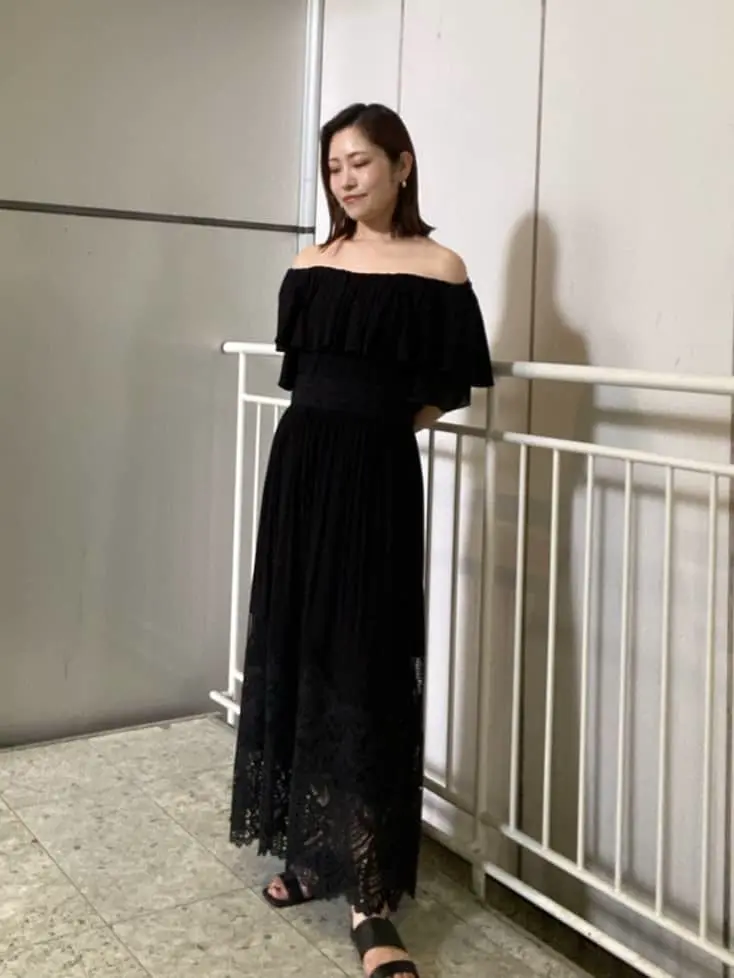 GRACE CONTINENTAL miyata コーディネート画像