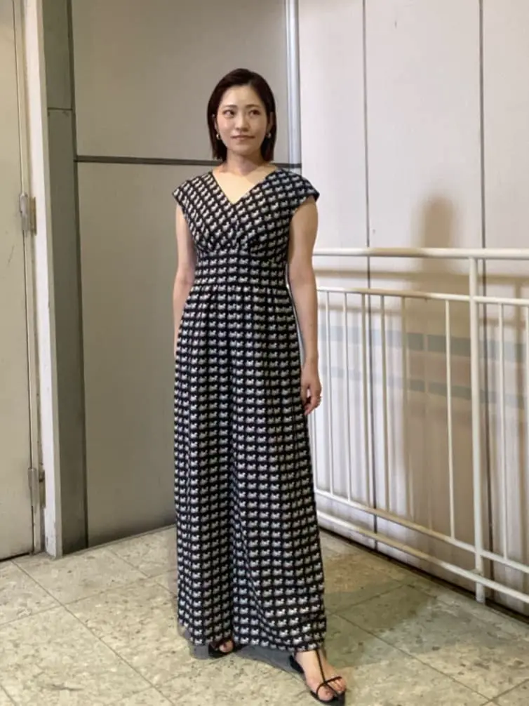 GRACE CONTINENTAL miyata コーディネート画像