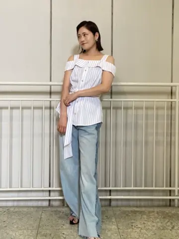 GRACE CONTINENTAL miyata コーディネート画像