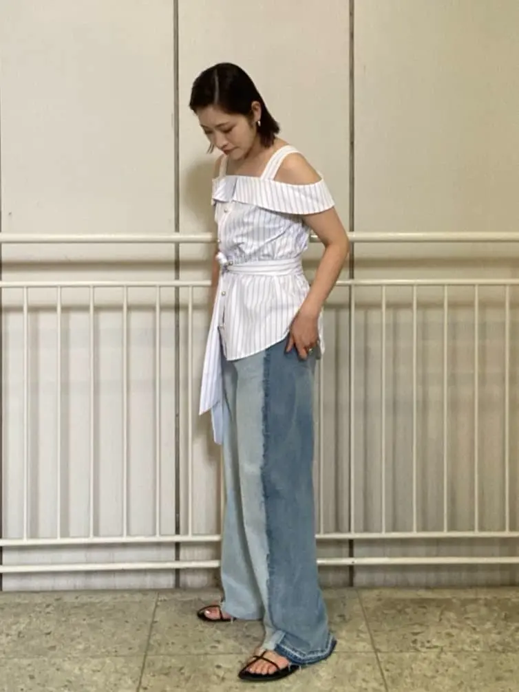 GRACE CONTINENTAL miyata コーディネート画像