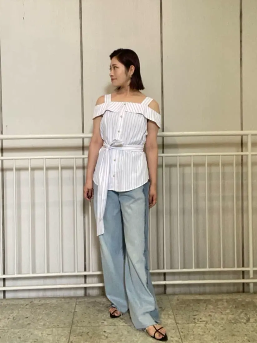 GRACE CONTINENTAL miyata コーディネート画像