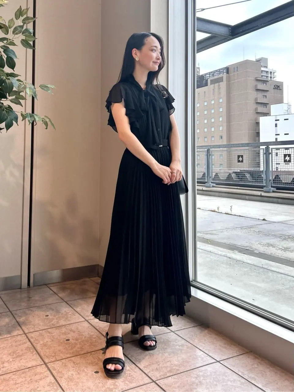 GRACE CONTINENTAL Nakatsu.m コーディネート画像